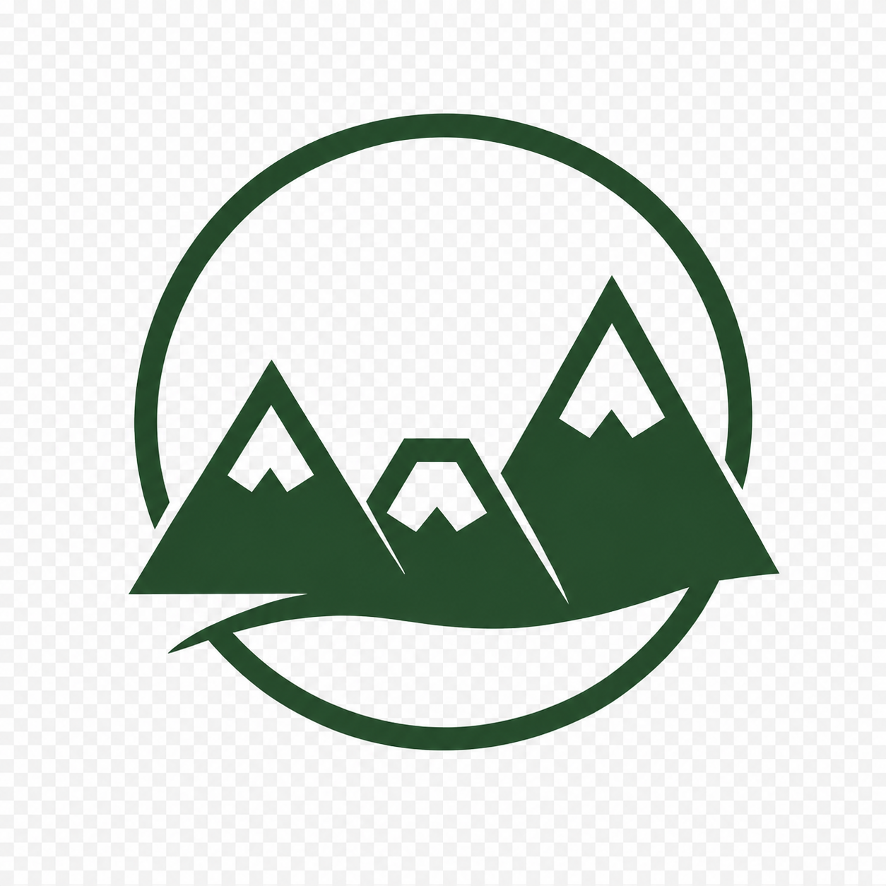 泉竜馬 登山・ハイキングガイド ロゴ