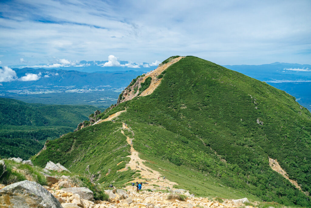 北八ヶ岳 天狗〜北横岳縦走