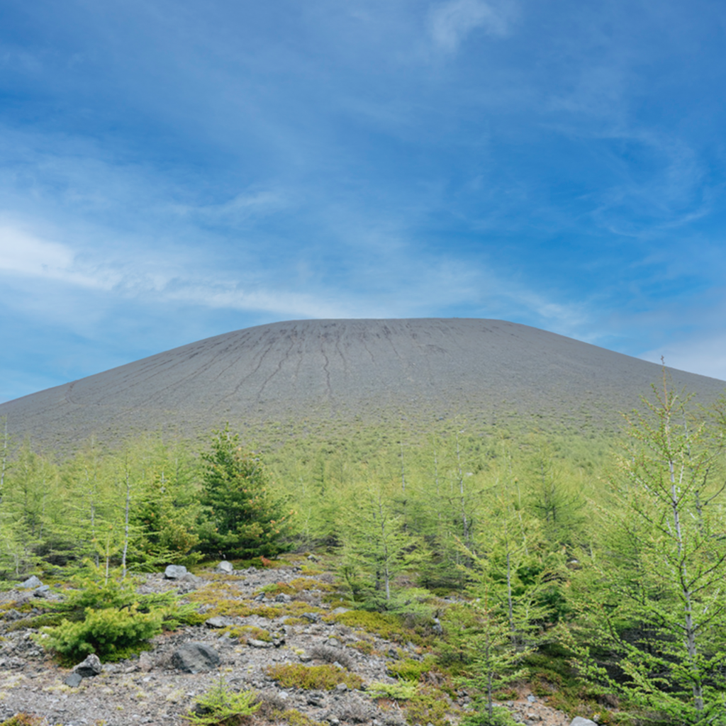 活火山と向き合う 浅間山